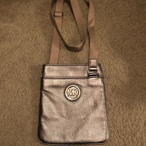 Pewter Michael Kors Purse